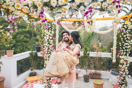 This Couple Planned Their ENTIRE Intimate Wedding In Less Than 5 LAKHS!