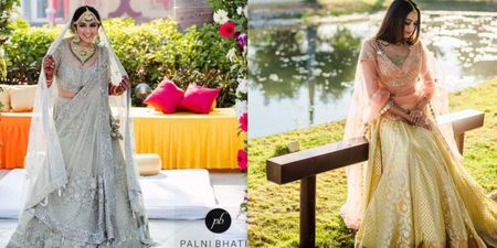 #Trending: Shimmery Pastel Lehengas Perfect For Summer Weddings!