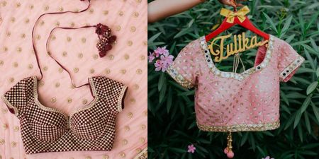 Real Brides Reveal: The Best Places In Delhi To Get A Bridal Blouse Stitched!