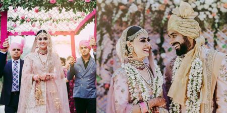 An Intimate Wedding With 100 Guests And An Adorable Love Story