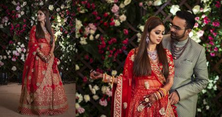 A Spectacular Mumbai Wedding With Major #OutfitInspo And A Touch Of Bling!