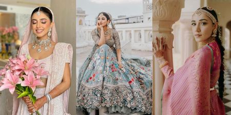 How To Create A Fab Bridal Look Without Investing In A 10 Kg Lehenga!