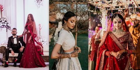 This Bride Recreated Bollywood Celebrity Bridal Outfits At Her Own Wedding And We Don't Know How To React!