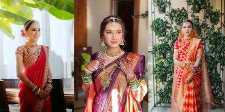 Maharashtrian Bridal Looks That Are Inspiration-Worthy