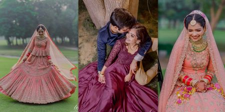 An Elegant Delhi Wedding With Loads Of Laughter And An Adorable Love Story