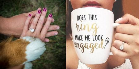 30+ Ringfie Ideas! Flaunt Your Engagement Ring In Cool New Ways