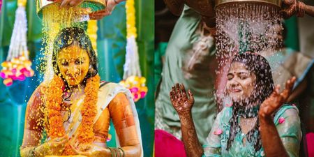 Mangala Snanam Never Looked This Beautiful! Must Read For #SouthIndianBrides