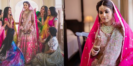 A Drop-Dead Gorgeous Jaipur Wedding With Customised Outfits And Quirky Decor