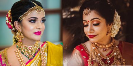 South Indian Bridal Makeup: 20+ Brides Who Totally Rocked This Look