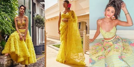 Yellow Is No More A Haldi Color! These Real Brides Totally Rocked In Yellow At Other Nuptials.