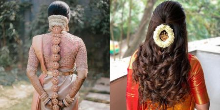 45+ Best South Indian Bridal Hairstyles