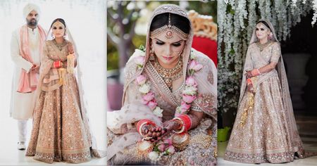 Whimsical Amritsar Wedding With A Bride In A Pretty Pastel-Hued Lehenga!