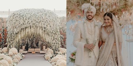 How To Use White In Your Wedding Without Making It Look Like A Whitewash!