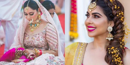 How To Add A Pop Of Colour To Your Bridal Look Without Looking Tacky!