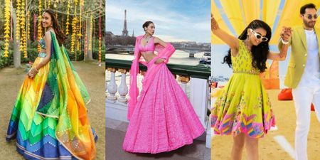 Neon Outfits Are All The Rage For Summer Weddings!