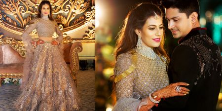 A Pretty Indore Wedding With A Bride In Beautiful Outfits & Unique Jewellery