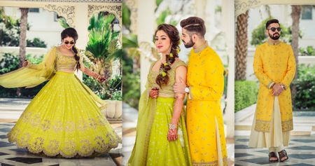 A Larger-Than-Life Wedding With Impressive Decor And Outfits, And A Groom In A Manarkali!