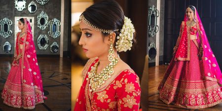 A Gorgeous Mumbai Wedding With A Bride In Stunning Outfits