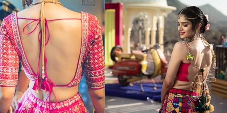 Want To Wear A Backless Blouse? Here's How You Can Get Rid Of Bacne!