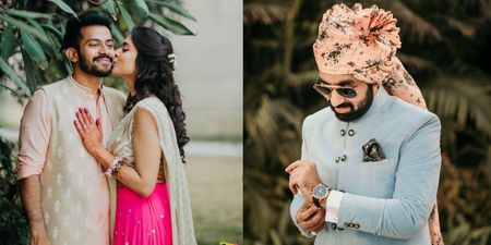 Grooms Who Wore Pastels And Totally Nailed It!