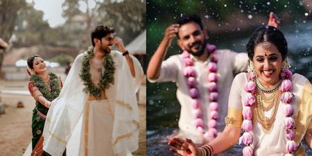 Can't Stop Smiling Looking At These Adorable South Indian Couple Shots!