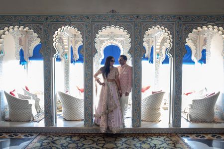 A Beautiful Udaipur Wedding With Quirky Decor & Unique Functions