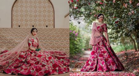 Real Brides Who Donned The 'Dil Guldasta' Lehenga And Rocked It!