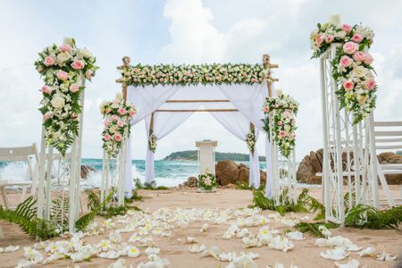 Things To Keep In Mind While Planning An Outdoor Wedding!