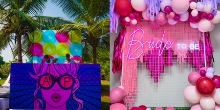 Neon Decor Is Taking Over Weddings, & It Does Pop Beautifully!