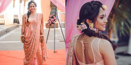 Here's How This Bride Picked  & Styled Budget Outfits To Create Unique Bridal Looks!