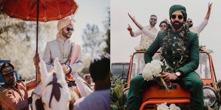 The Most Dapper Groom Portraits We Came Across!