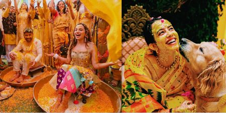 Our Favourite Haldi Photos Of All Times!