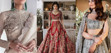 30 Stunning Blouse Designs To Consider For Your Wedding