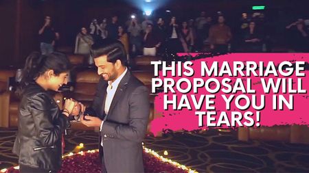 This Surprise Proposal Is The Cutest Thing You'll See Today!