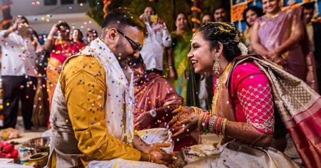 A Multi-Cultural Wedding With Refreshing Outfits And A Cute Office Love Story