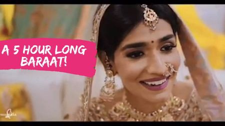 This Bride's Response To Her 4 Hour Baraat Delay Is Super Cool!