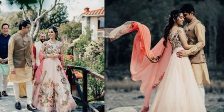 A Gorgeous Corbett Wedding With A Bride In Beautifully Unique Outfits