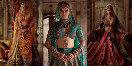 Sabyasachi Just Dropped A Few New Collections Loaded With Bridal Lehengas!