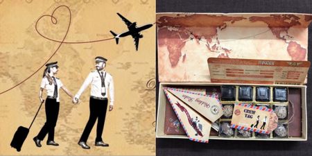 These Pilots Got Married & Had The Cutest Airplane Themed Invites!
