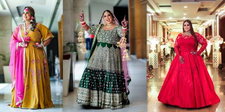 A Delhi Wedding With The Bride In Rocking Outfits