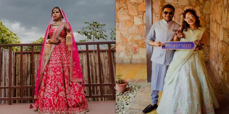 A Destination Wedding In Udaipur With Loads Of Magnificence & Love!