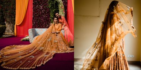 A Modern Delhi Wedding With Traditional Aesthetics And A Bride In Jewel-Tone Outfits!