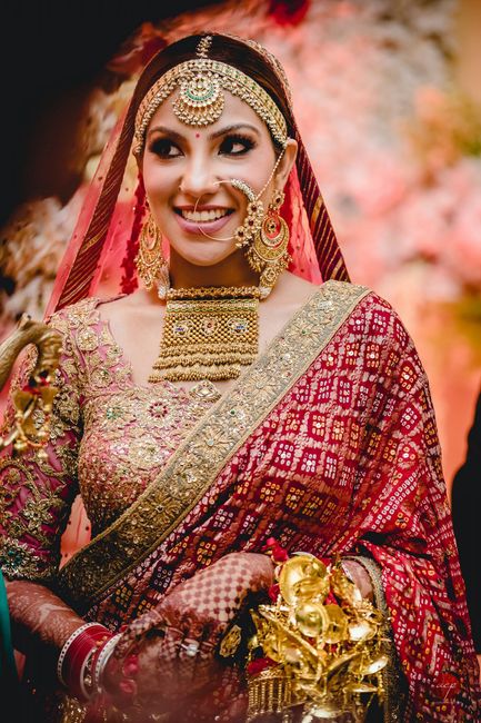 A Royal Chandigarh Wedding With The Bride In Glamorous Outfits & Statement Jewellery