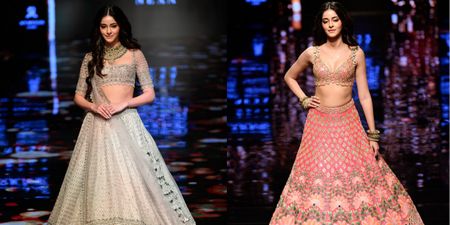 'The 'Blockbuster Bride' At LFW 2019 Was On Firrree!
