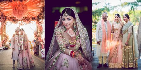Vibrant Thailand Wedding With A Pastel Bride And Majestic Sunset Pheras!