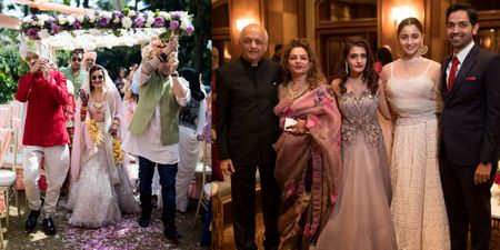 Alia Bhatt's Sister Got Married In An Elegant & Understated Affair In Mumbai