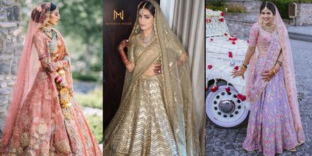 All The New Offbeat Bridal Colours You Can Consider Wearing At Your Wedding!