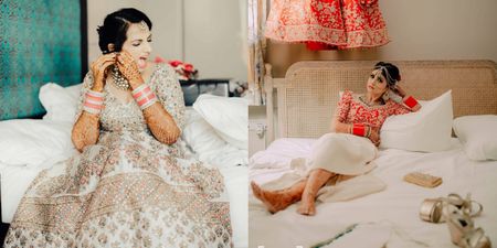 Don't Be A Stressed Bride! Here Are Some Easy Ways To Stay Relaxed On Your Wedding Day!