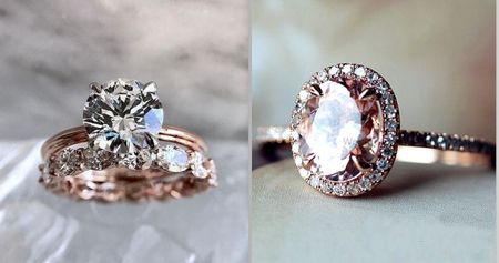 7 Alternatives To A Diamond Ring Which Look Exactly Like A Diamond