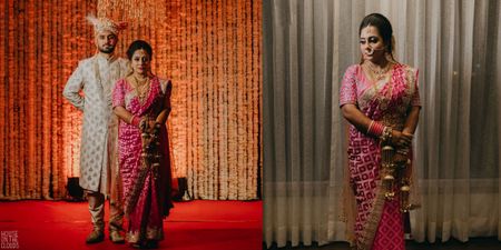 A Gorgeous Wedding In Jammu With The Bride In A Dazzling Pink Saree